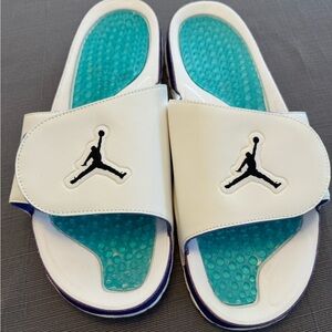 👉🏼LIKE NEW👈🏼 Men’s Nike Air Jordan Hydro V 5 Retro Size:15 Slides/Sandals